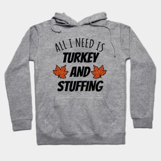 Turkey And Stuffing Hoodie